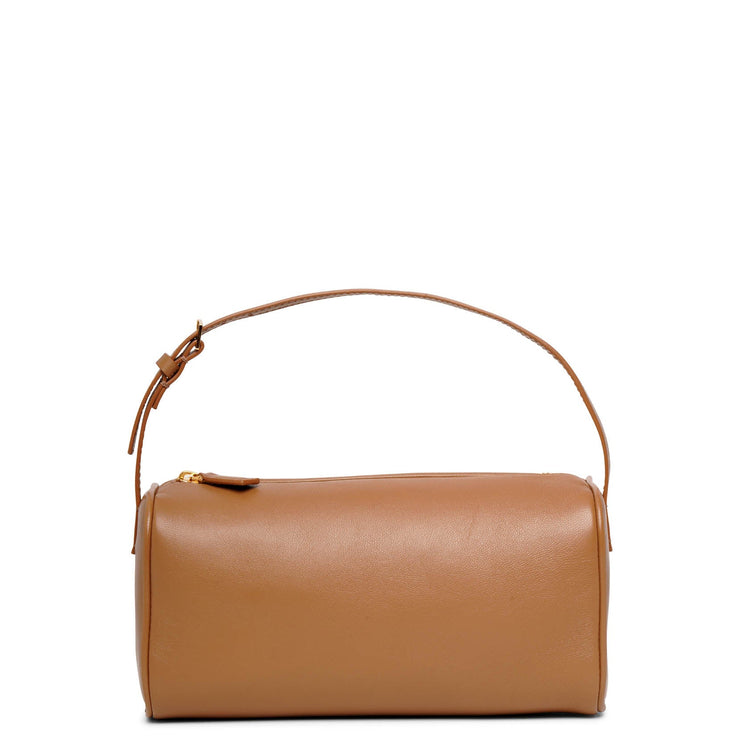 The Row | 90's taupe leather bag | Savannahs