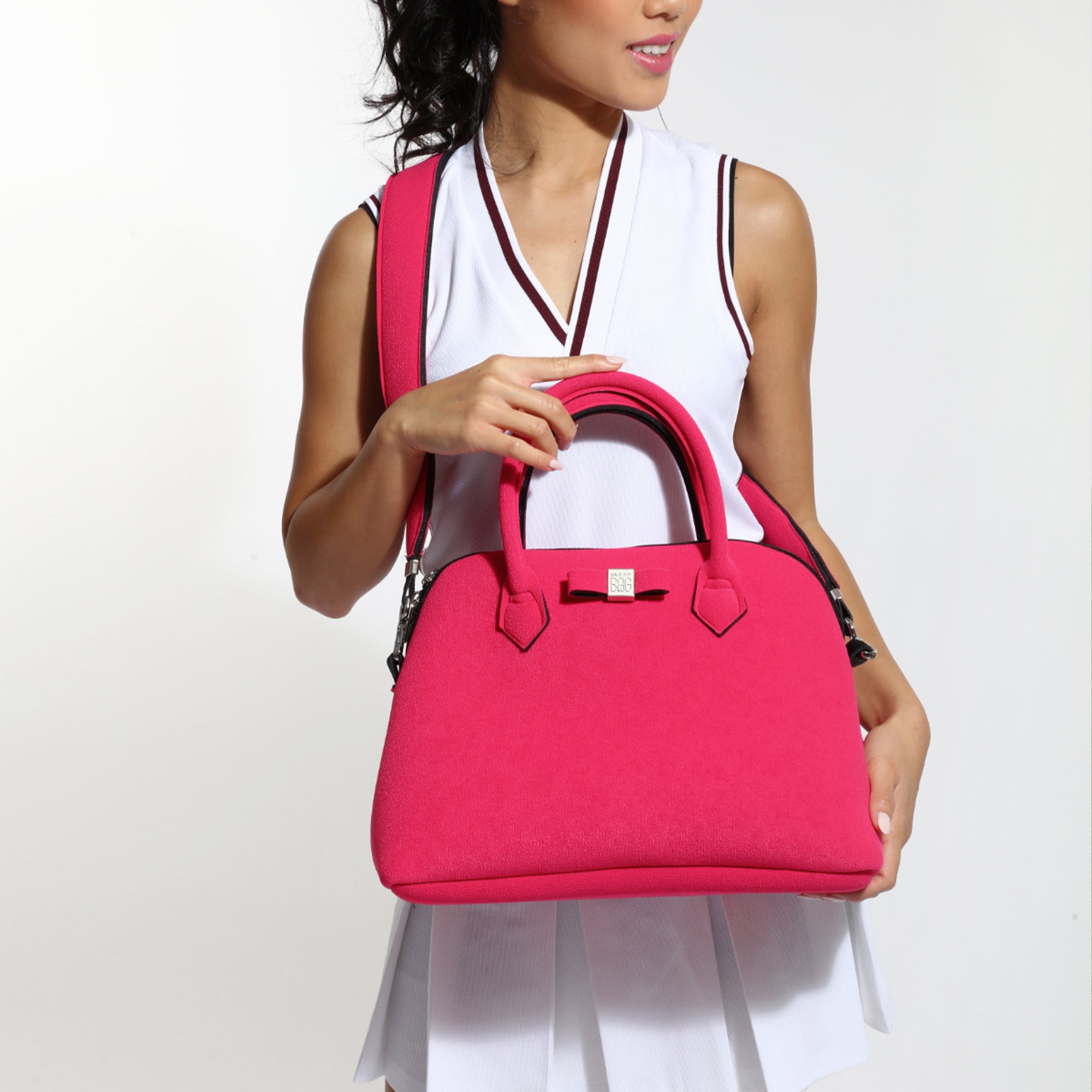 公式】SAVE MY BAG T-PRINCESS MIDI CABANAレディース トートバッグ