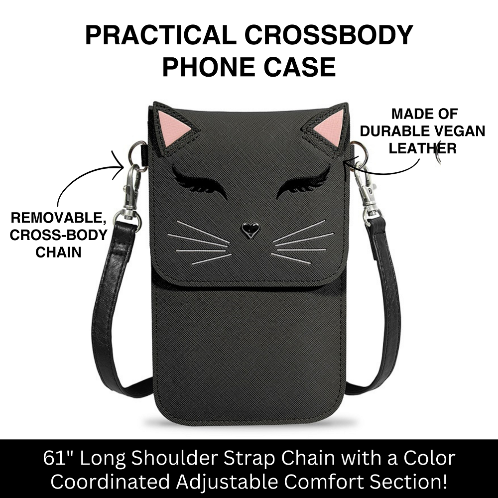 Fun Cat Designed Touch Screen Purse - SaveTheGirls