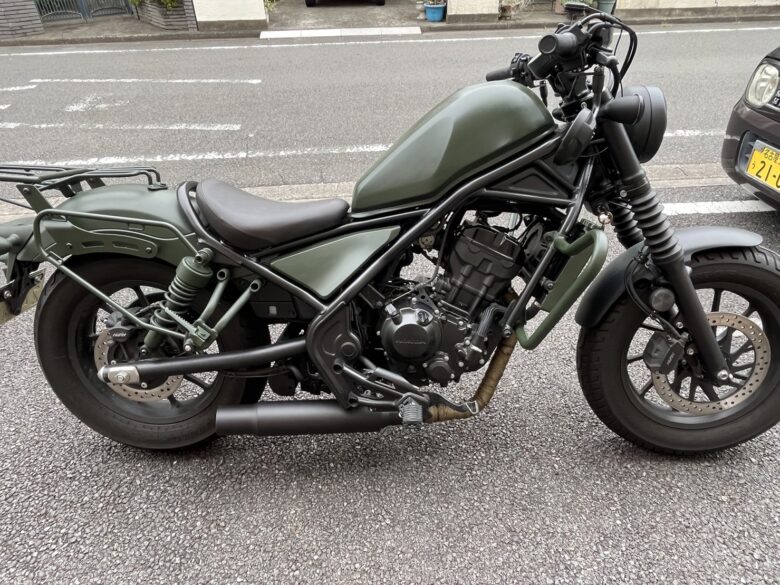 レブル250】WirusWinフルエキゾーストマフラー取付け方 | サヴォリブログ