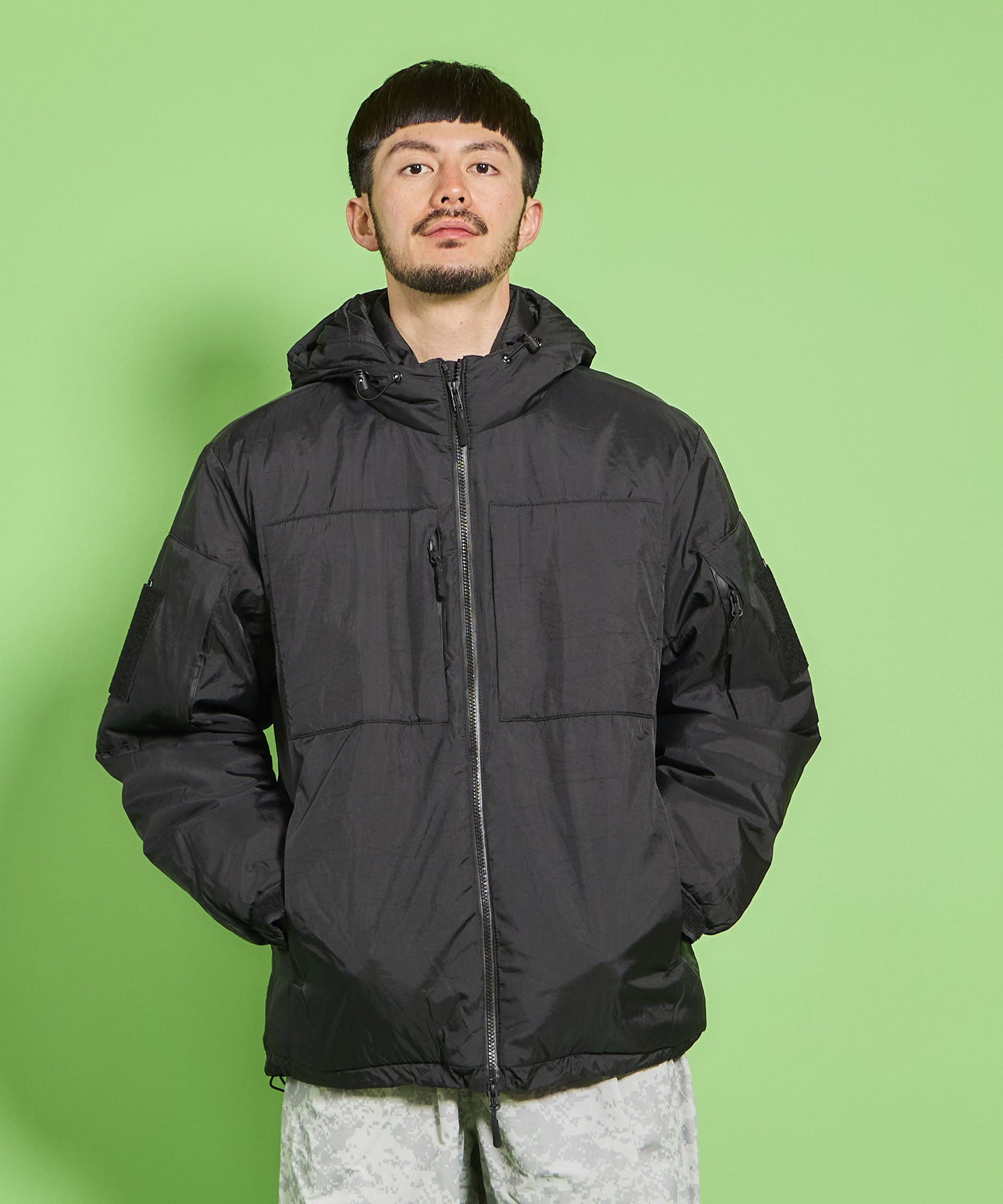 MILITARY 【ミリタリー】- BAF ECWCS HOODED PRIMALOFT PARKA