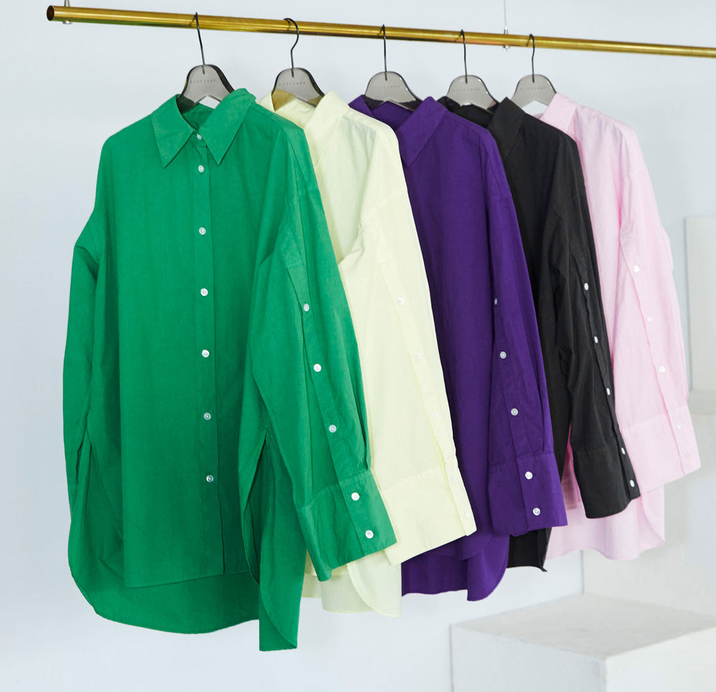 Interview : SAYAKA DAVIS × CITYSHOP Vegetable Dyed Shirt – SAYAKA