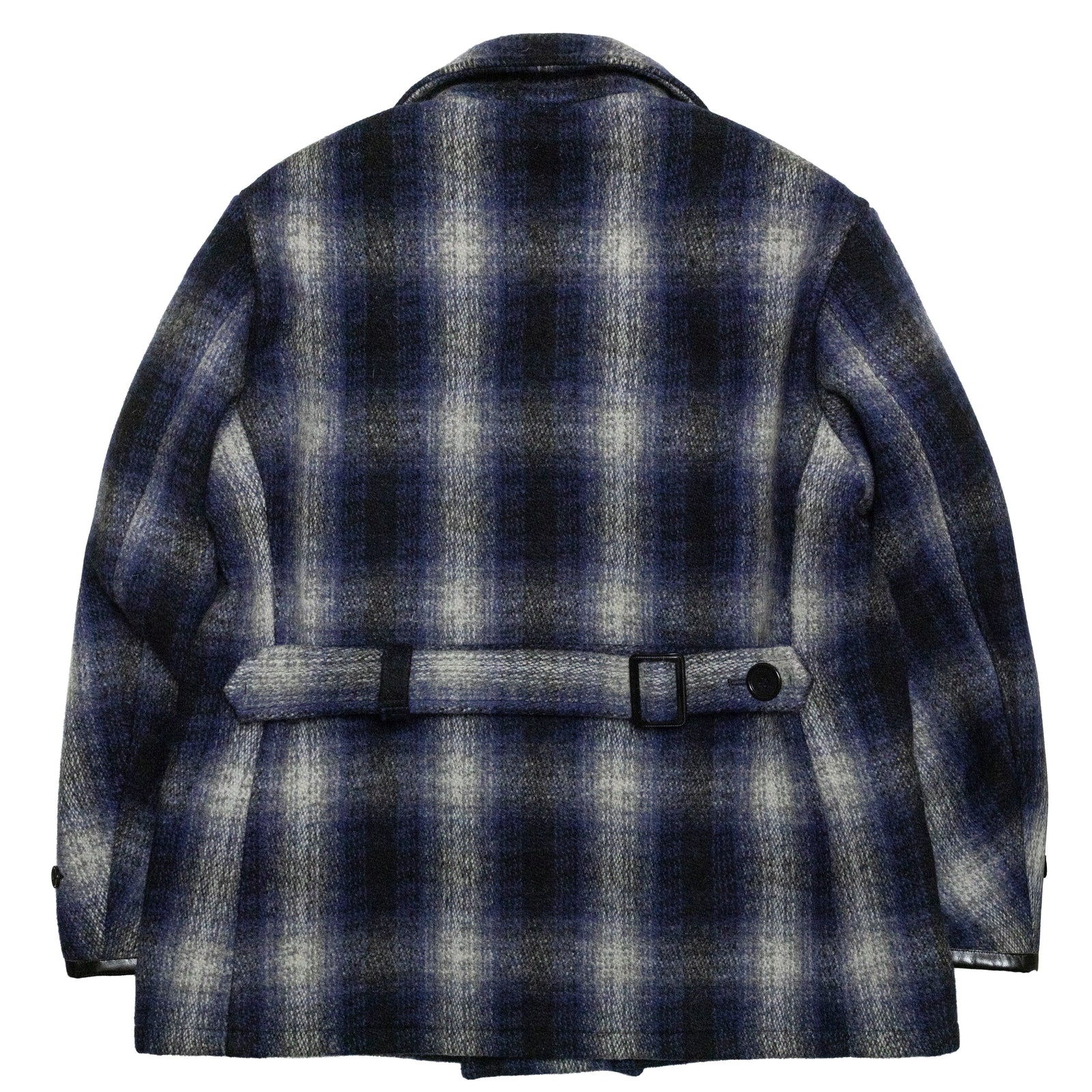 OMBRECHECK P-COAT / NAVY – SC WEB STORE
