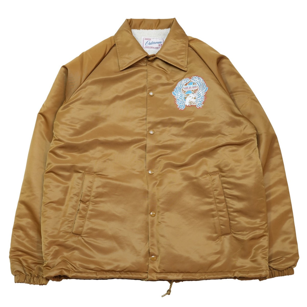 NO.1EAGLE COACHES JACKET / BEIGE – SC WEB STORE