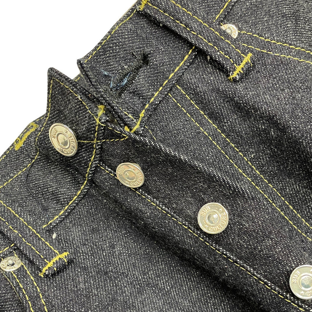 SC Denim Pants S01XX / INDIGO/Rigid – SC WEB STORE
