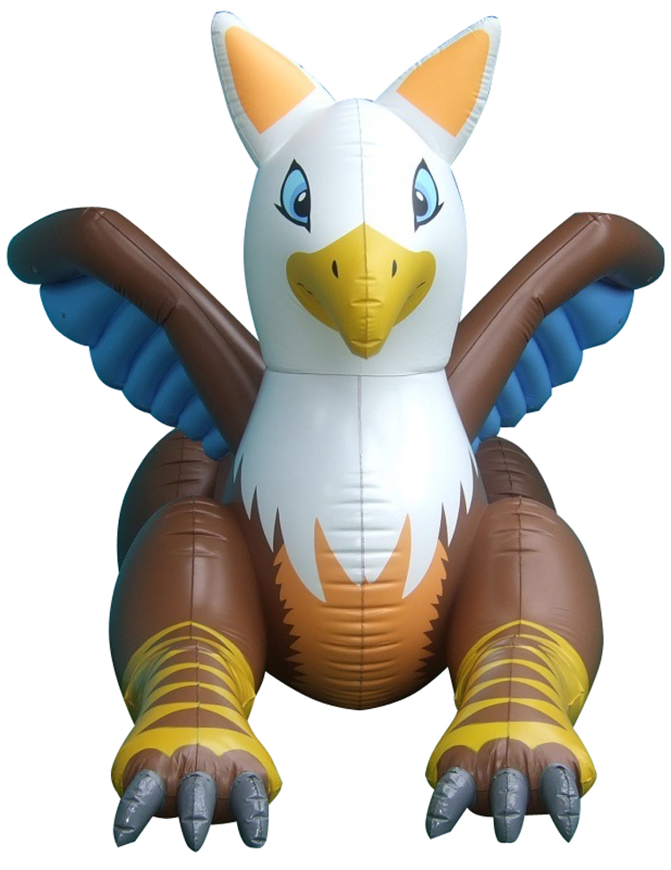 グリフォン ツヤあり フロート 空気ビニール風船 浮き輪 レア 新製品