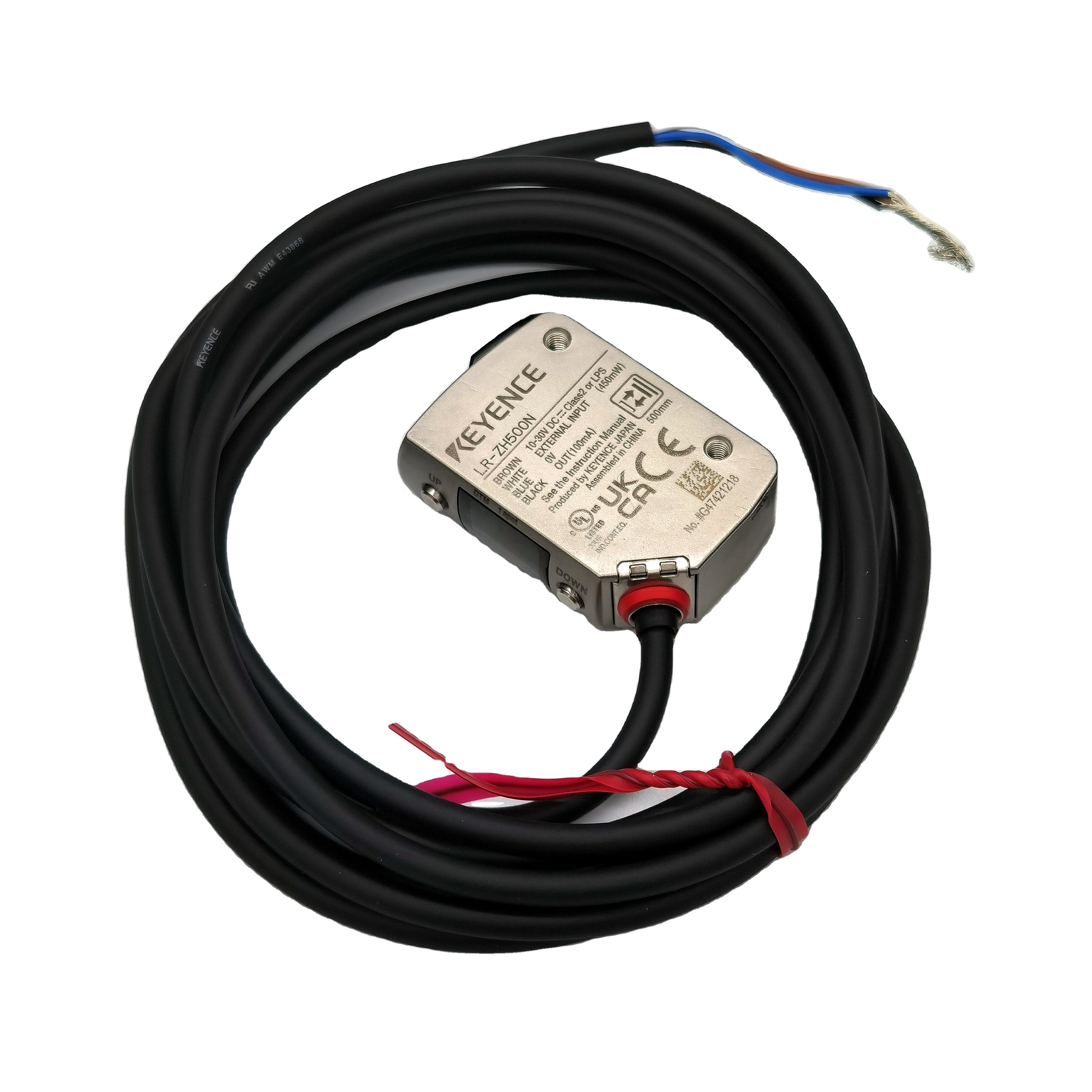 キーエンス LR-ZH500N 自己内蔵型CMOSレーザーセンサー 新品未使用