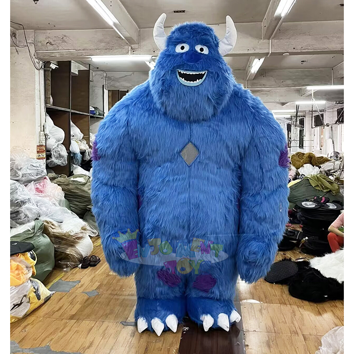 Hot Sale CE Monsters University Sully Monster Adult Mascot Costume