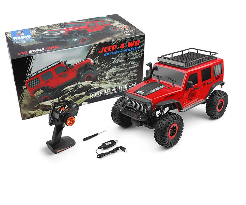 Wltoys 104311 RC Jeep Wrangler – Heavy Duty RC
