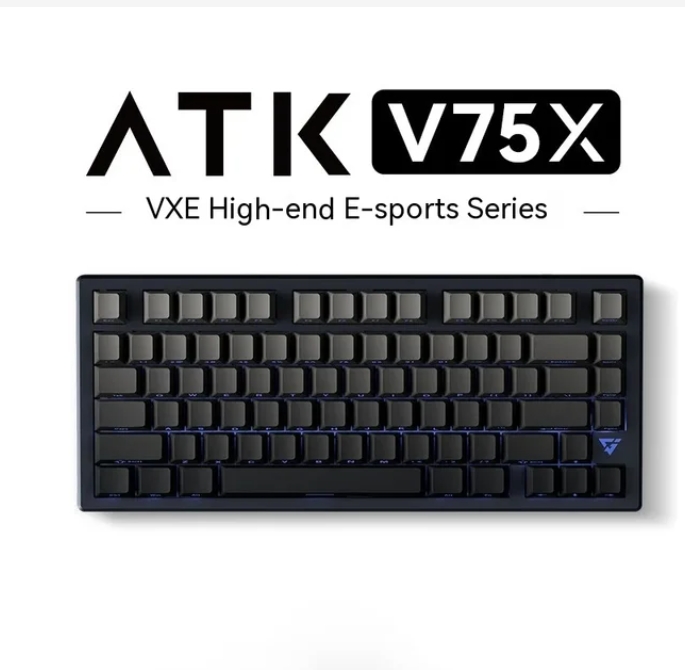 VXE ATK V75X/V75PRO Mechanical Gaming Keyboard - 2.4G Wireless