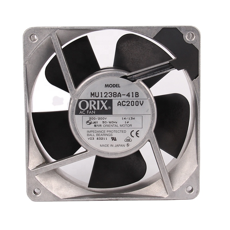 ORIX AC200V 14/13W Cooling Fan - High Air Volume & Efficiency
