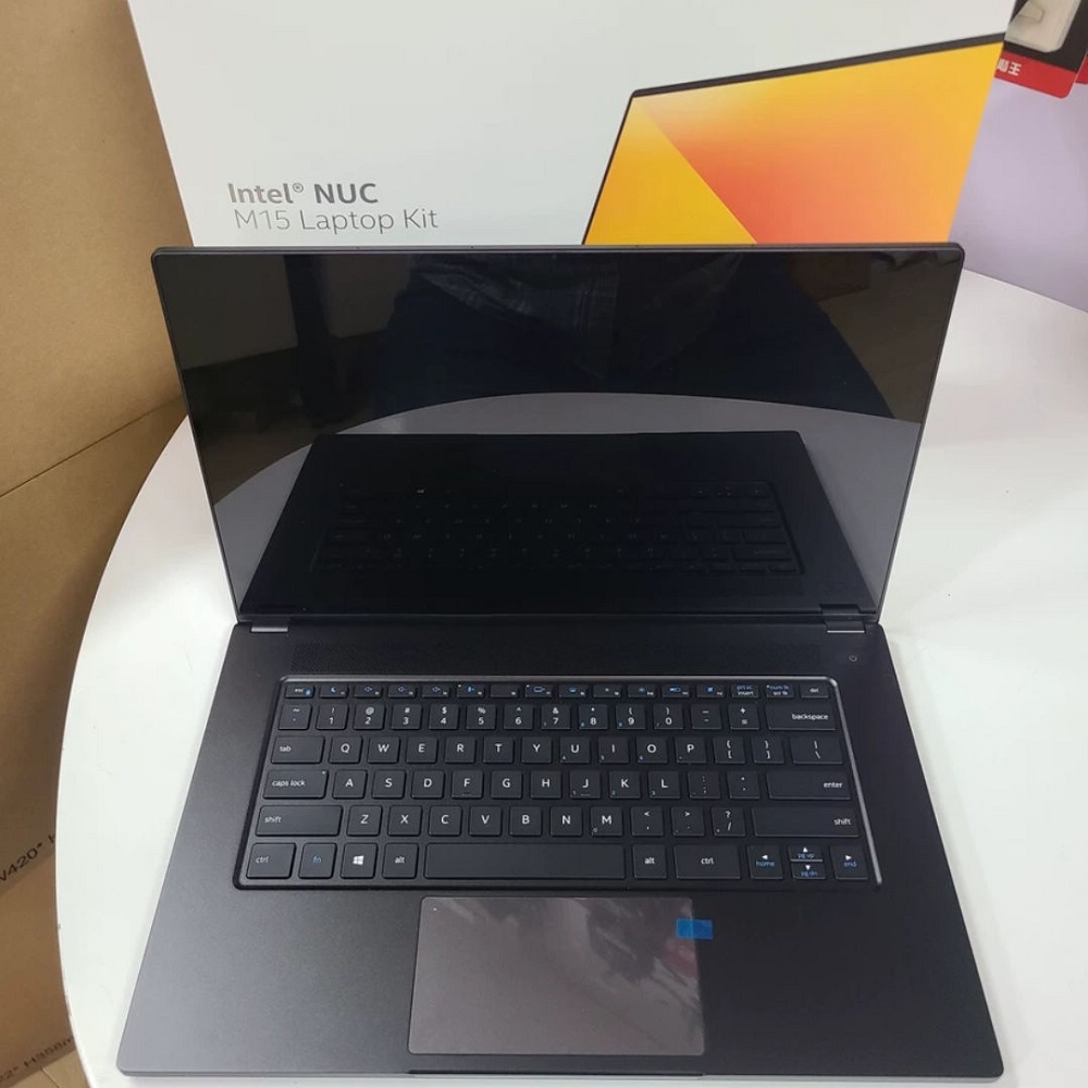 Intel NUC M15 Laptop Kit - 11th Gen i5/i7 CPUs, 16GB Memory, 144Hz