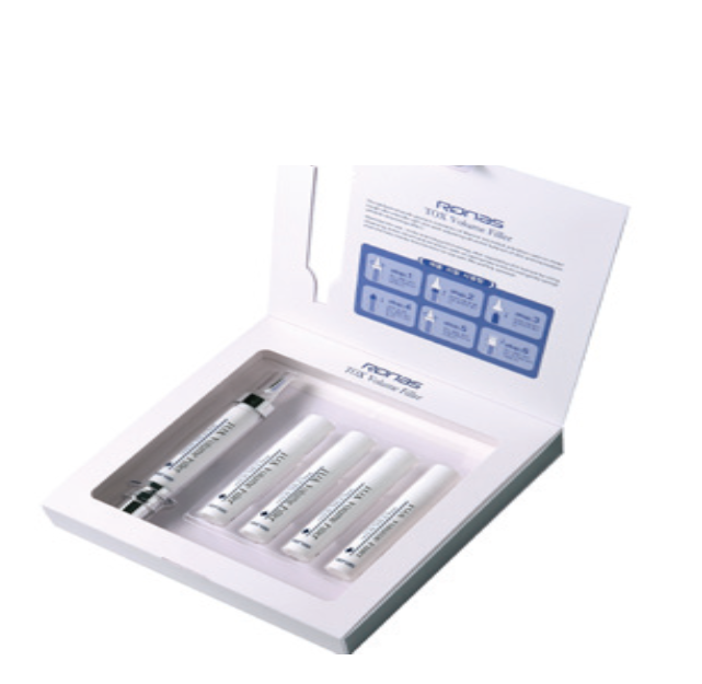 RONAS トックス ボリュームフィルアップエッセンス セット － すべての