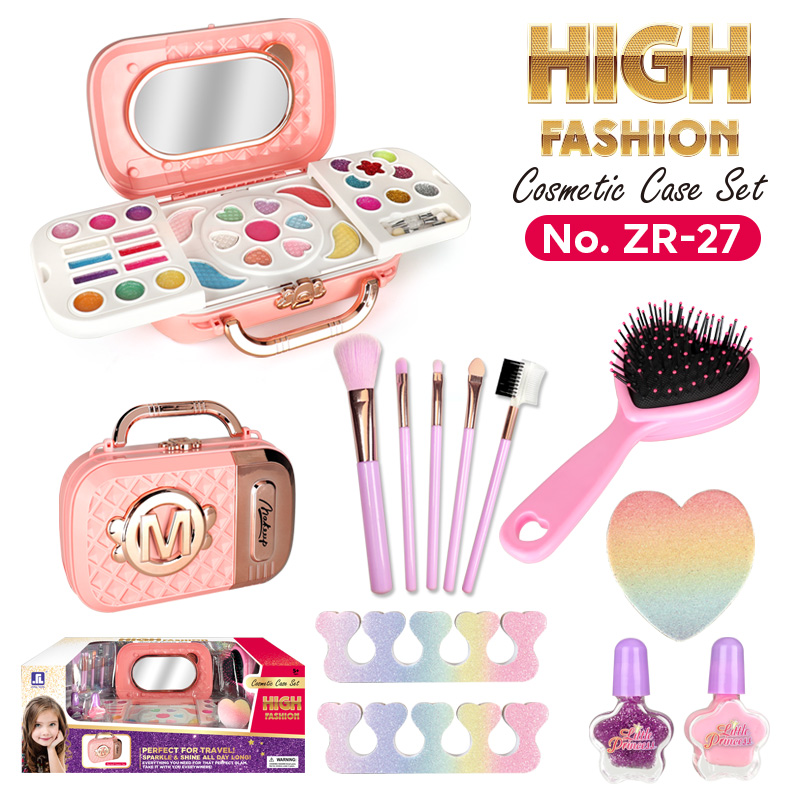 ZYRA TOYS ZR-27 Customized Hot Selling Eyeshadow Palette Lip Gloss