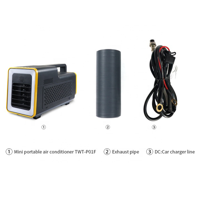 Mini AC Cooler - Portable Air Conditioner for Room & Car