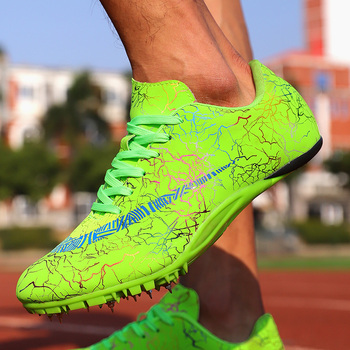 春夏向けカスタマイズ可能な快適なスパイクシューズ レディース用