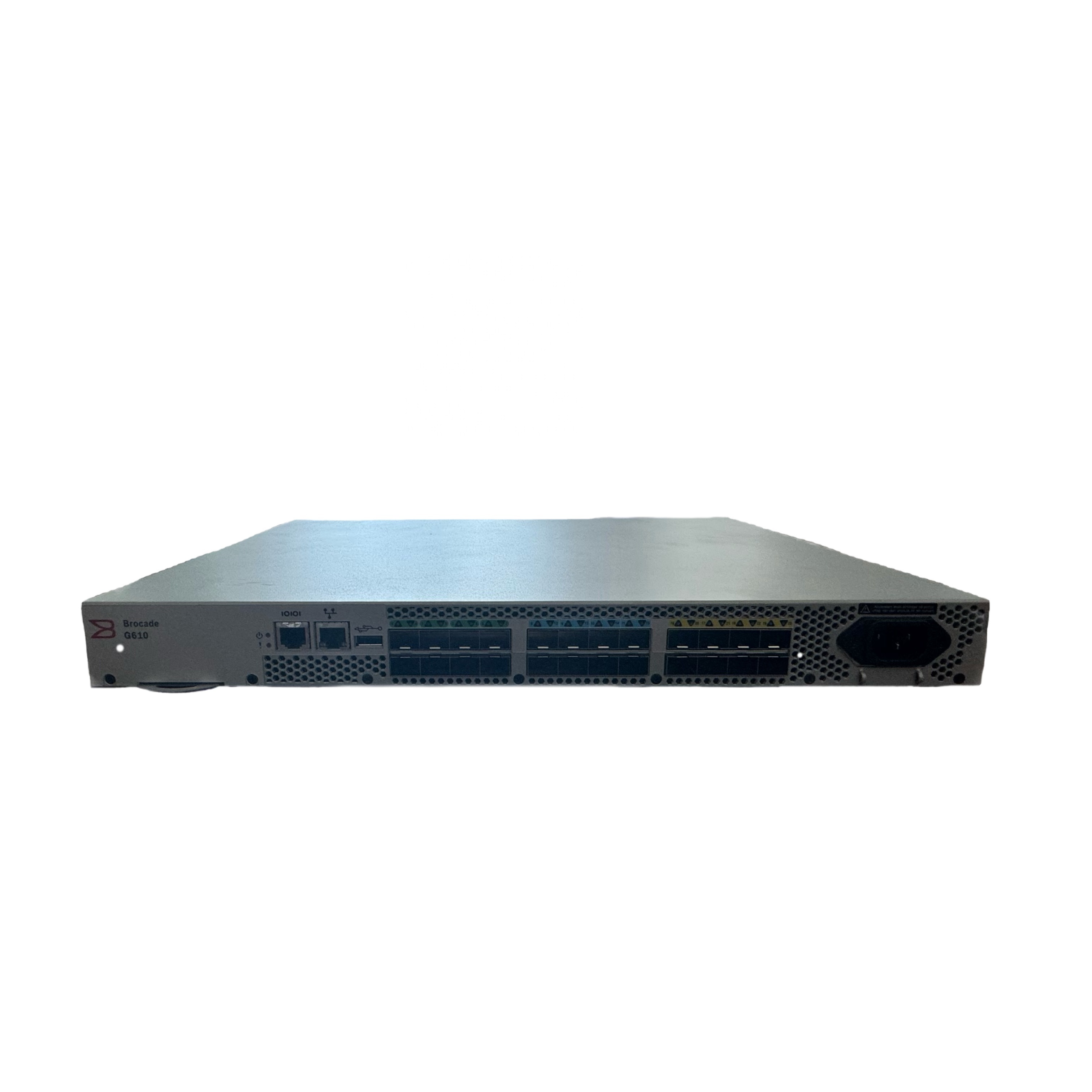 Brocade G610 32G Switch - Scalable, High-Performance Networking