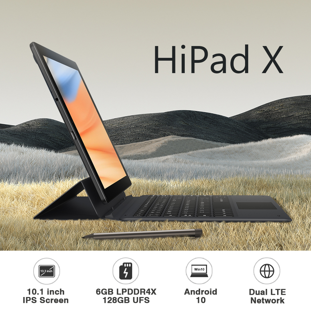 CHUWI Hipad X - Ultimate Tablet for Drawing & Writing