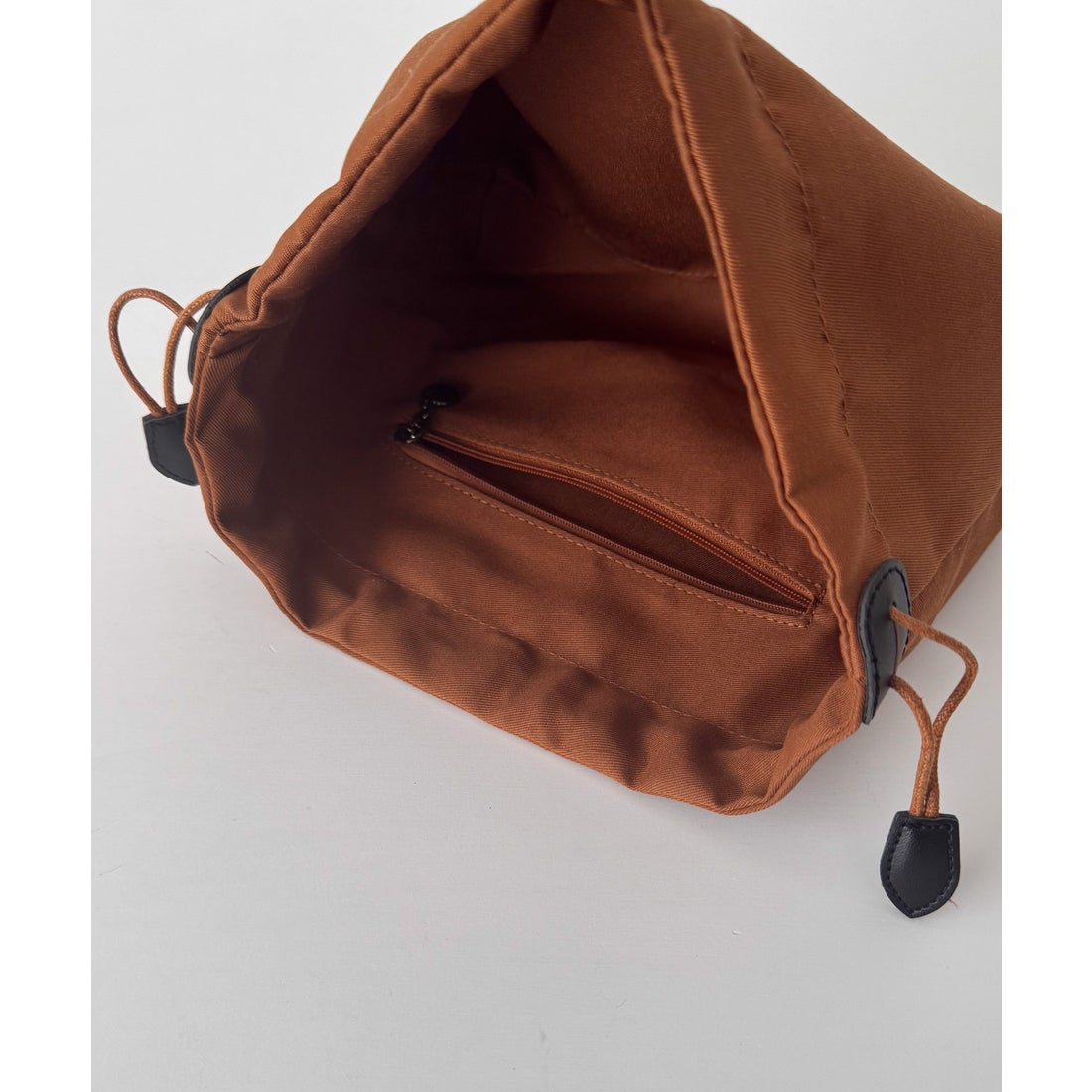 キャナルジーン CANAL JEAN diggity メッシュショルダーBAG （ブラウン