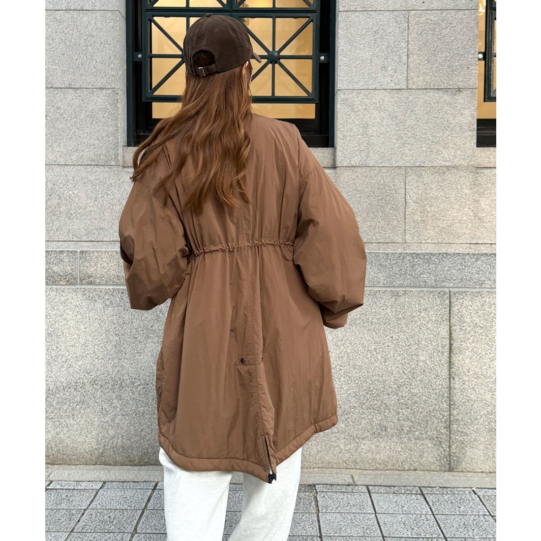 キャナルジーン CANAL JEAN diggity(ディギティ)ナイロンモッズコート