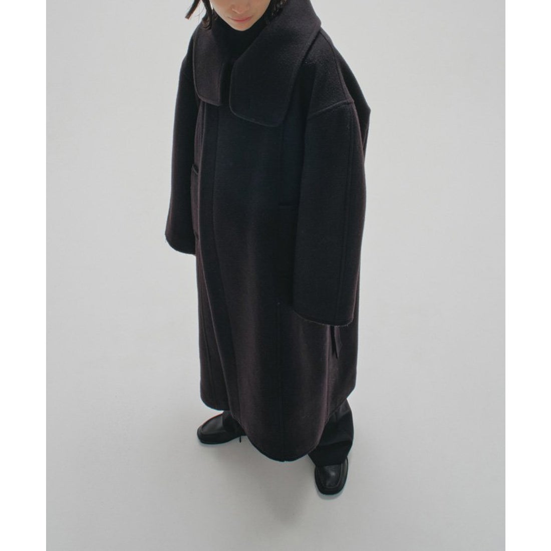 キャナルジーン CANAL JEAN TODAYFUL(トゥデイフル) Standcollar Wool