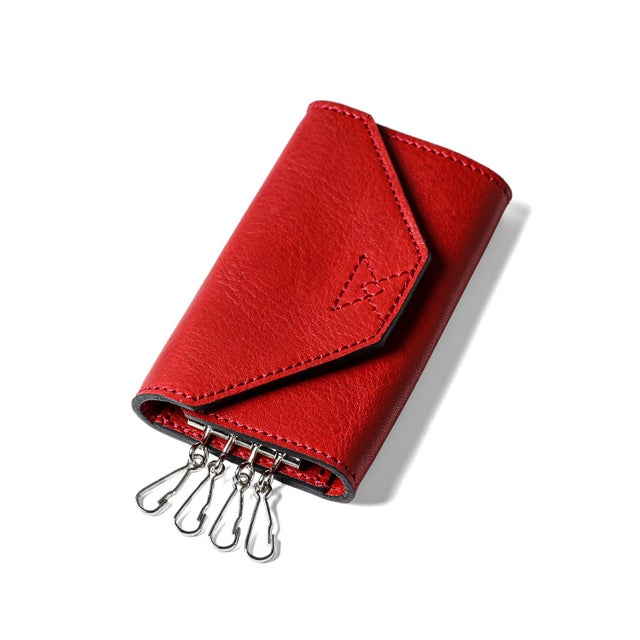 コーネリアンタウラス cornelian taurus Parallel Key Case Cow