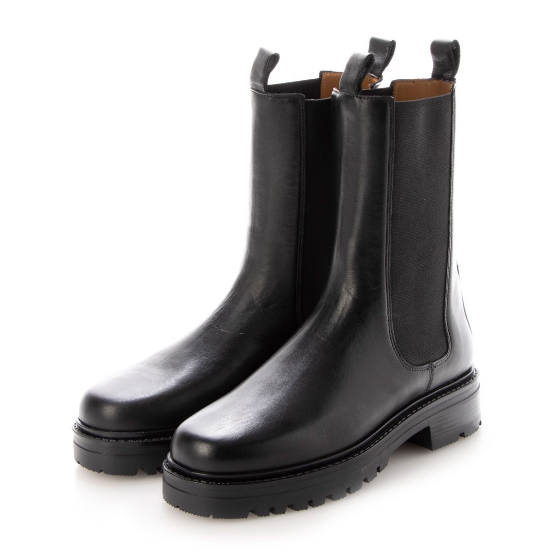 コルソローマ ノーヴェ CORSO ROMA 9 サイドゴアブーツ （ブラック