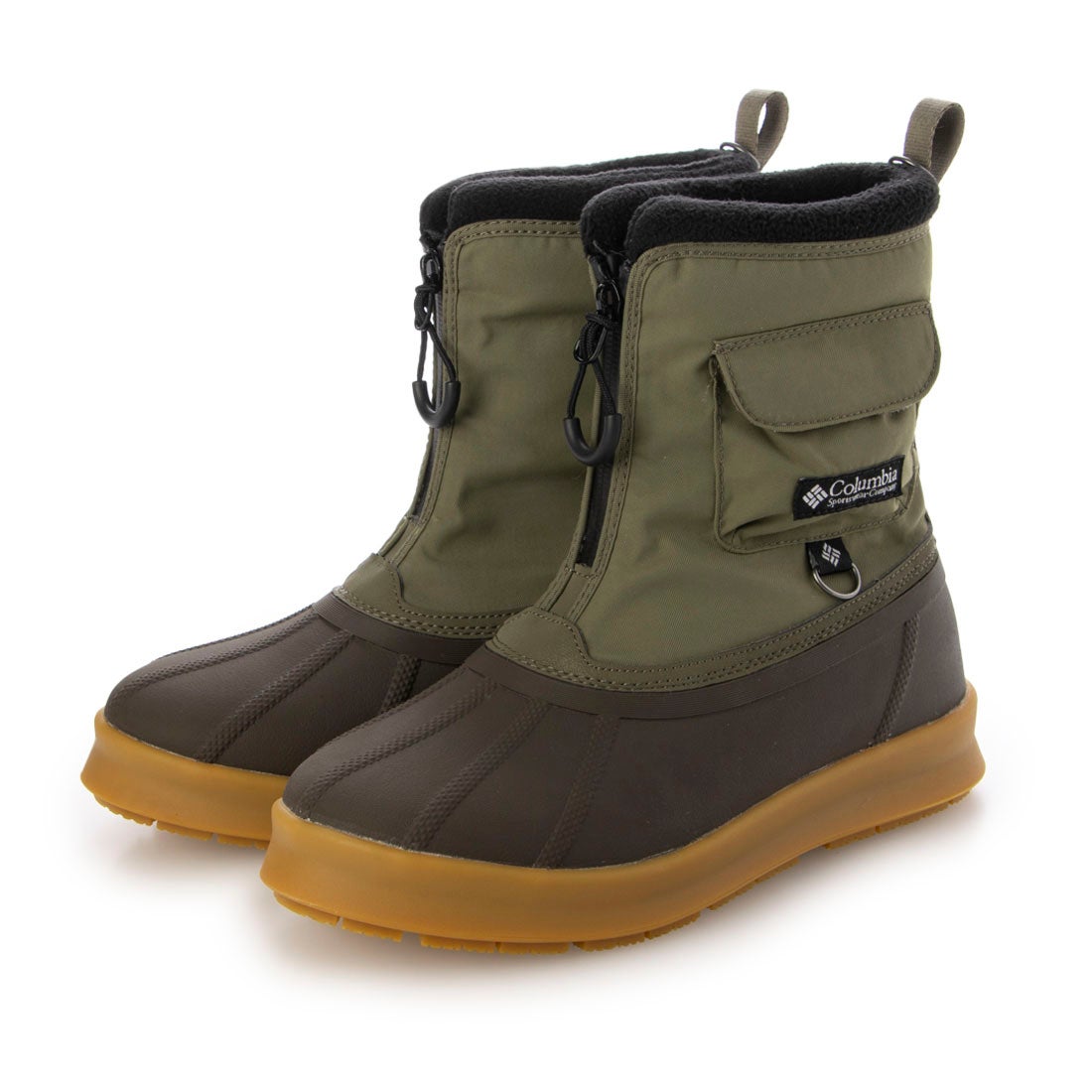 コロンビア Columbia ショートブーツ（ヘンリーズフォーク ブーツ