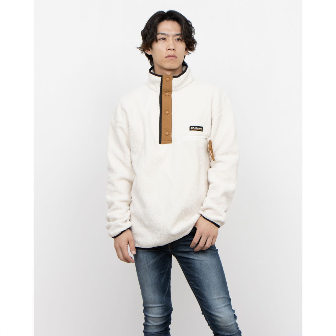 00s adidas スペイン代表 FEF ハーフジップフリース 短丈 y2k 00s