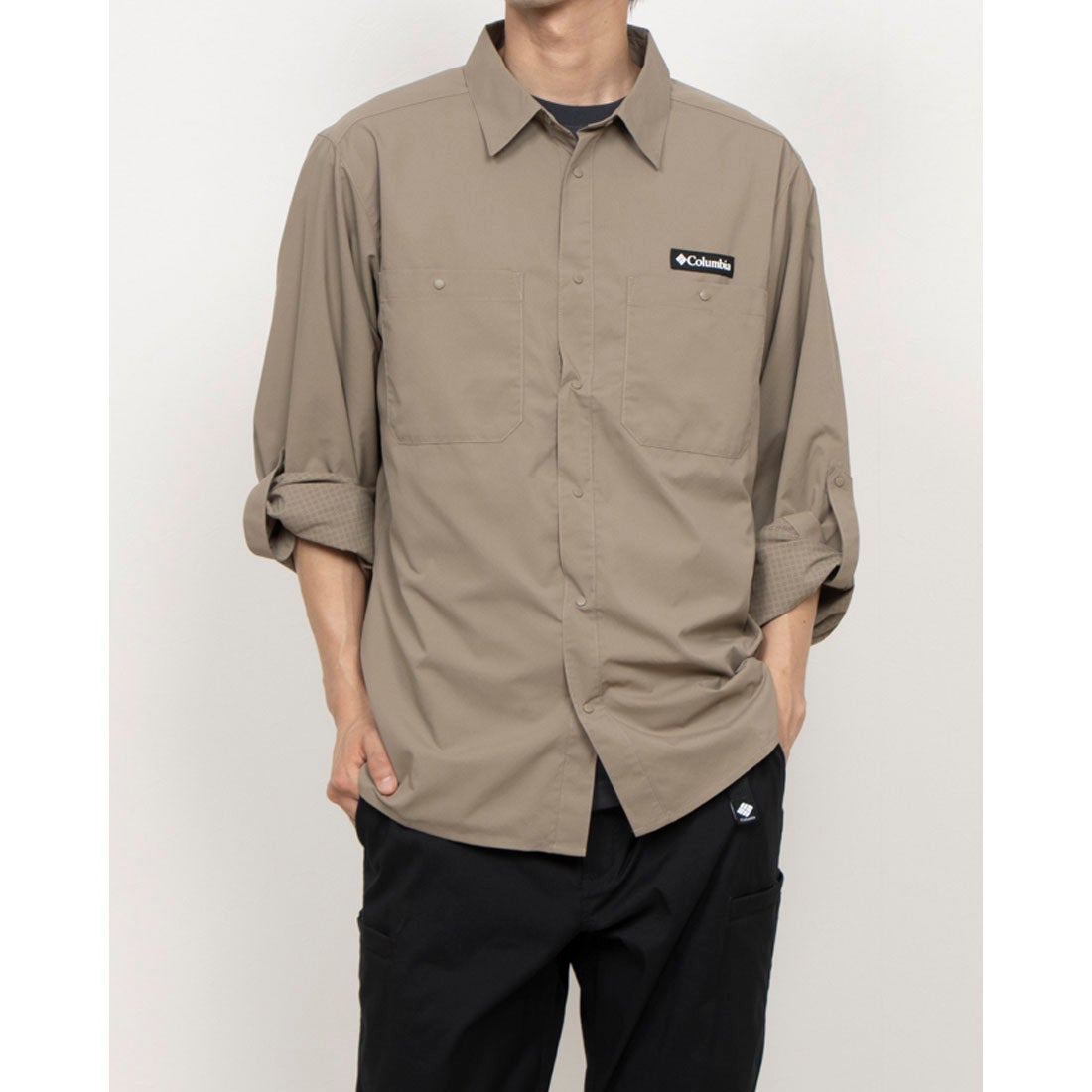 コロンビア Columbia メンズ アウトドア 長袖シャツ グレイシャル