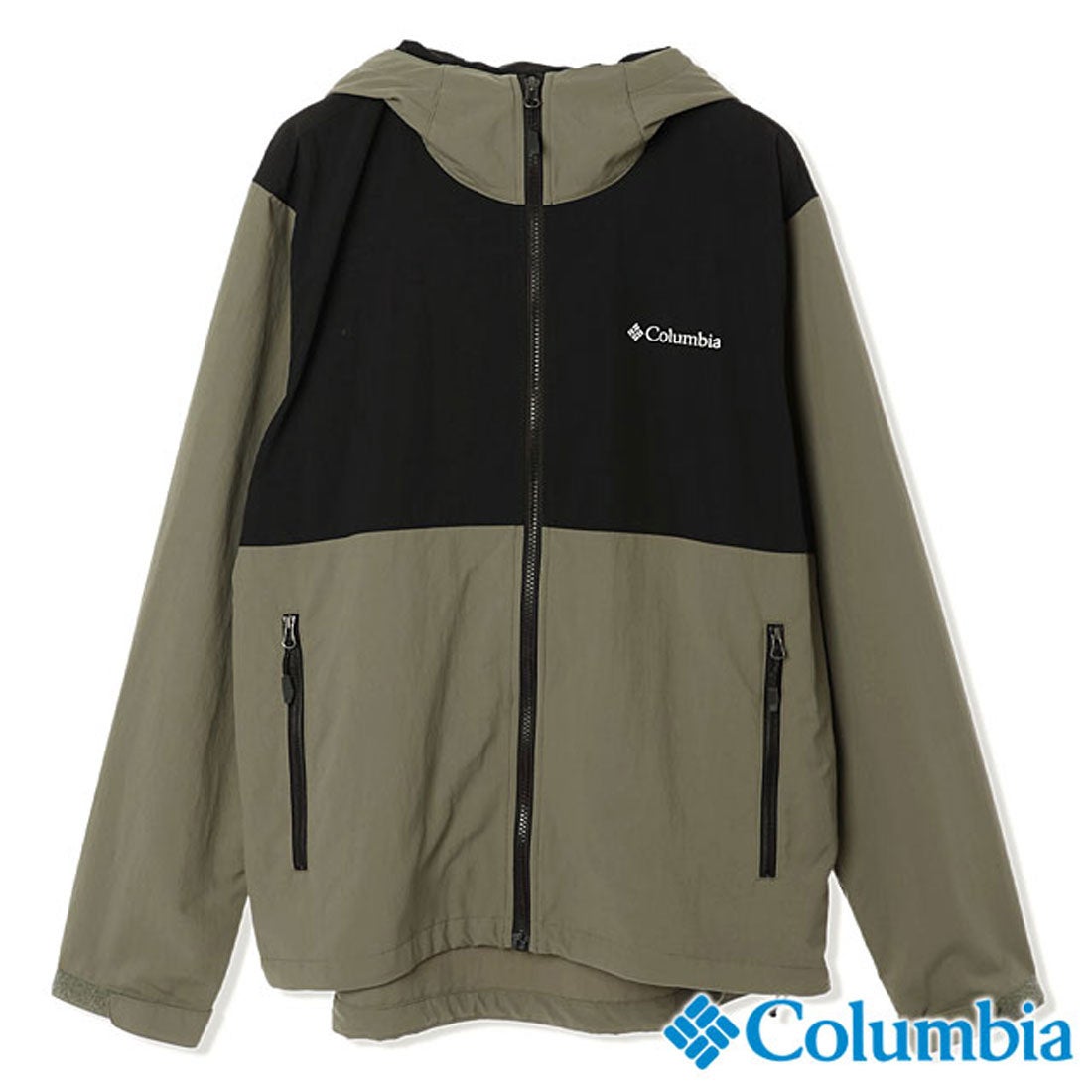 コロンビア Columbia Vizzavona Pass II Jacket Stone-Green/Black