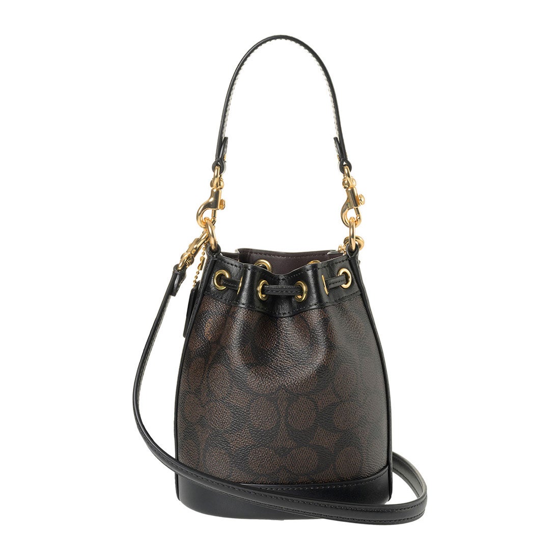 コーチ COACH ショルダーバッグ シグネチャー キャンバス ミニ