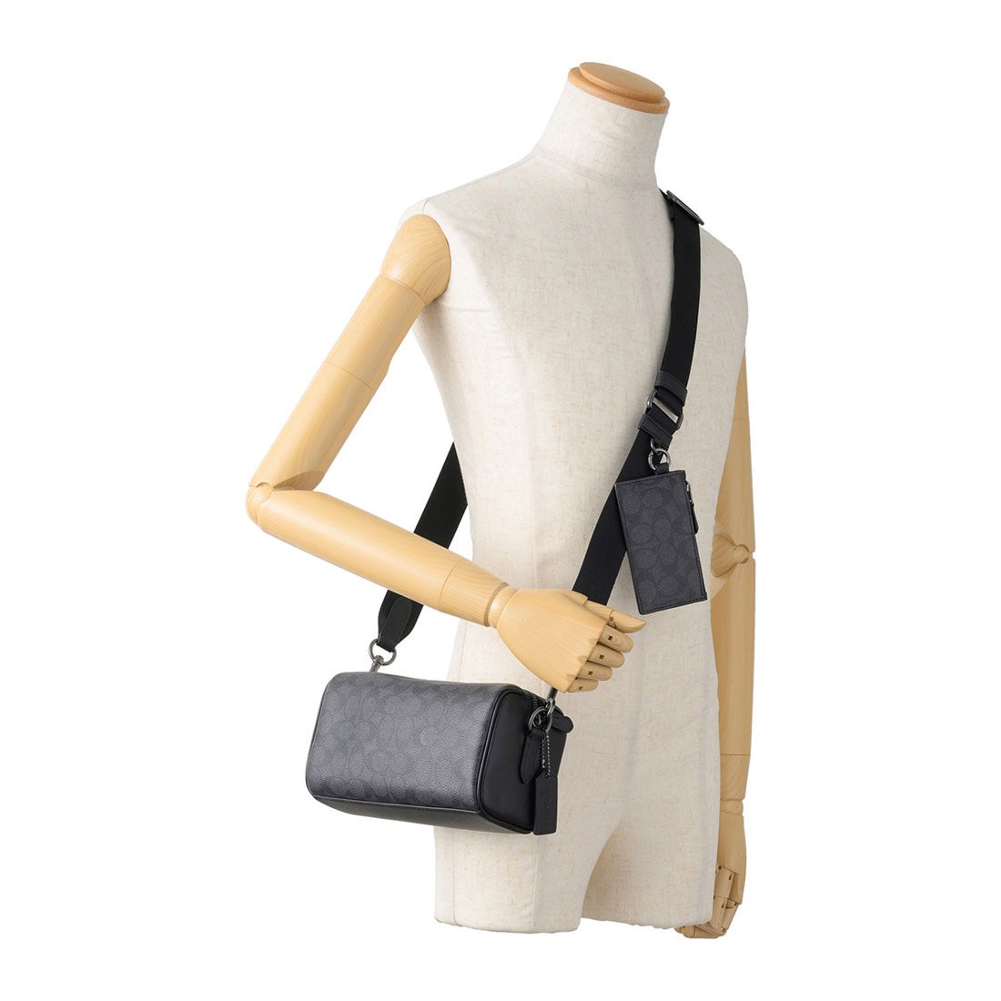 コーチ COACH ショルダーバッグ シグネチャー キャンバス アクセル