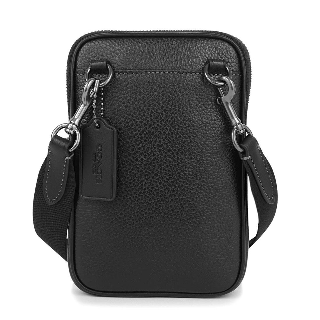 コーチ COACH ショルダーバッグ ぺブルドレザー エイデン クロスボディ