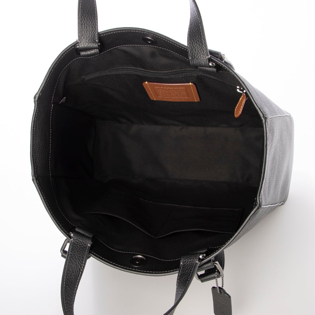 コーチ COACH トートバッグ CR390 ハドソン ダブルハンドル A4 メンズ