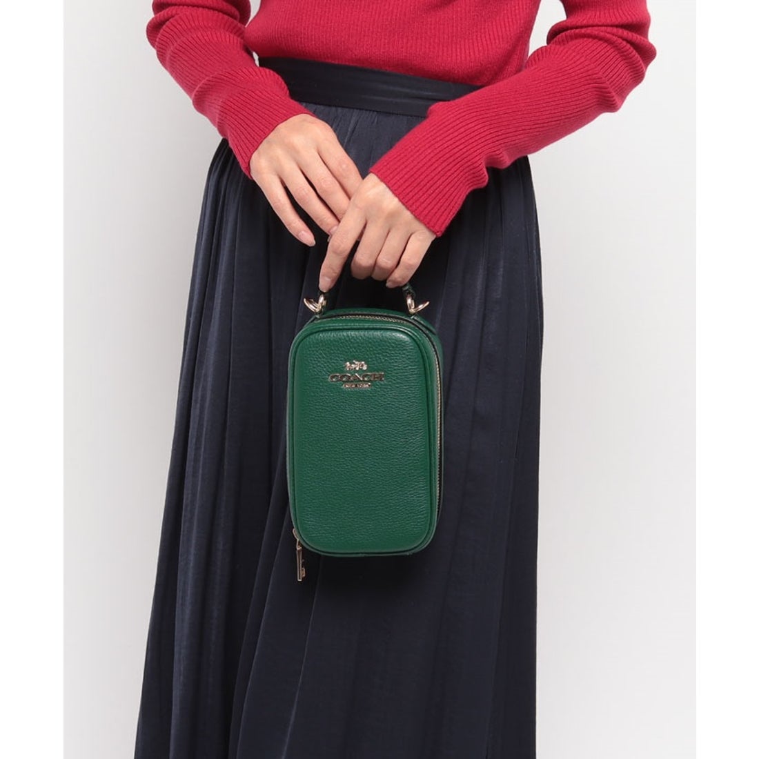 コーチ COACH コーチ CB854 ショルダーバッグ 2WAY ショルダー付