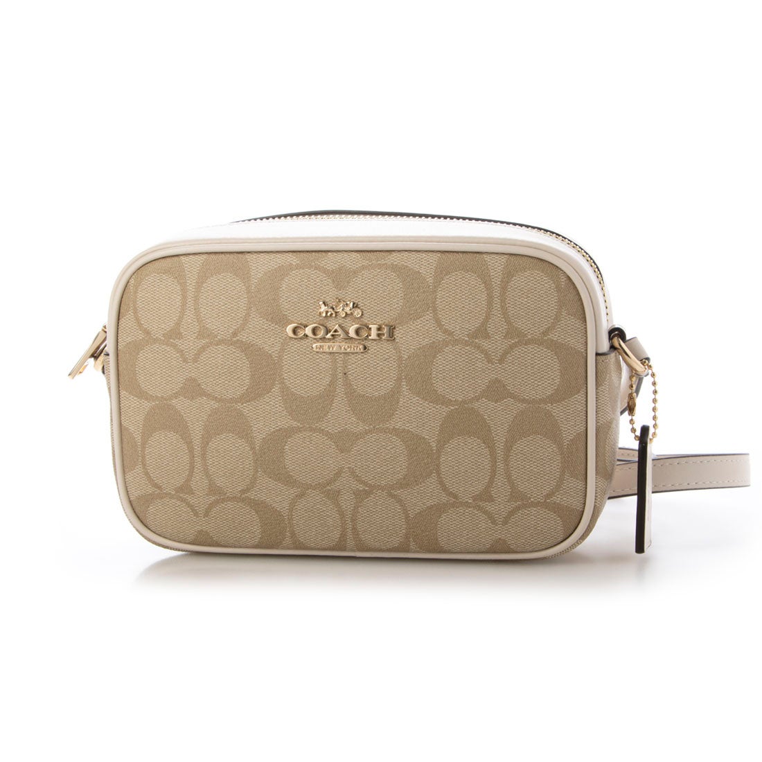 コーチ COACH バッグ （ベージュ） -waja bazar - 海外ファッション
