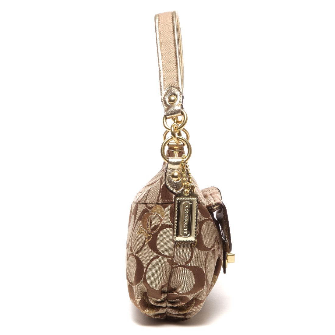 コーチ COACH ショルダー（ゴールド） -waja bazar - 海外ファッション