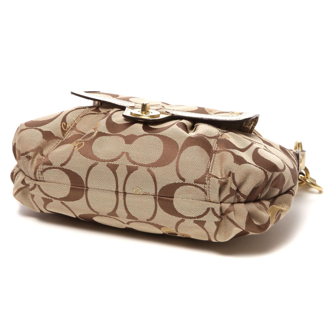 コーチ COACH ショルダー（ゴールド） -waja bazar - 海外ファッション