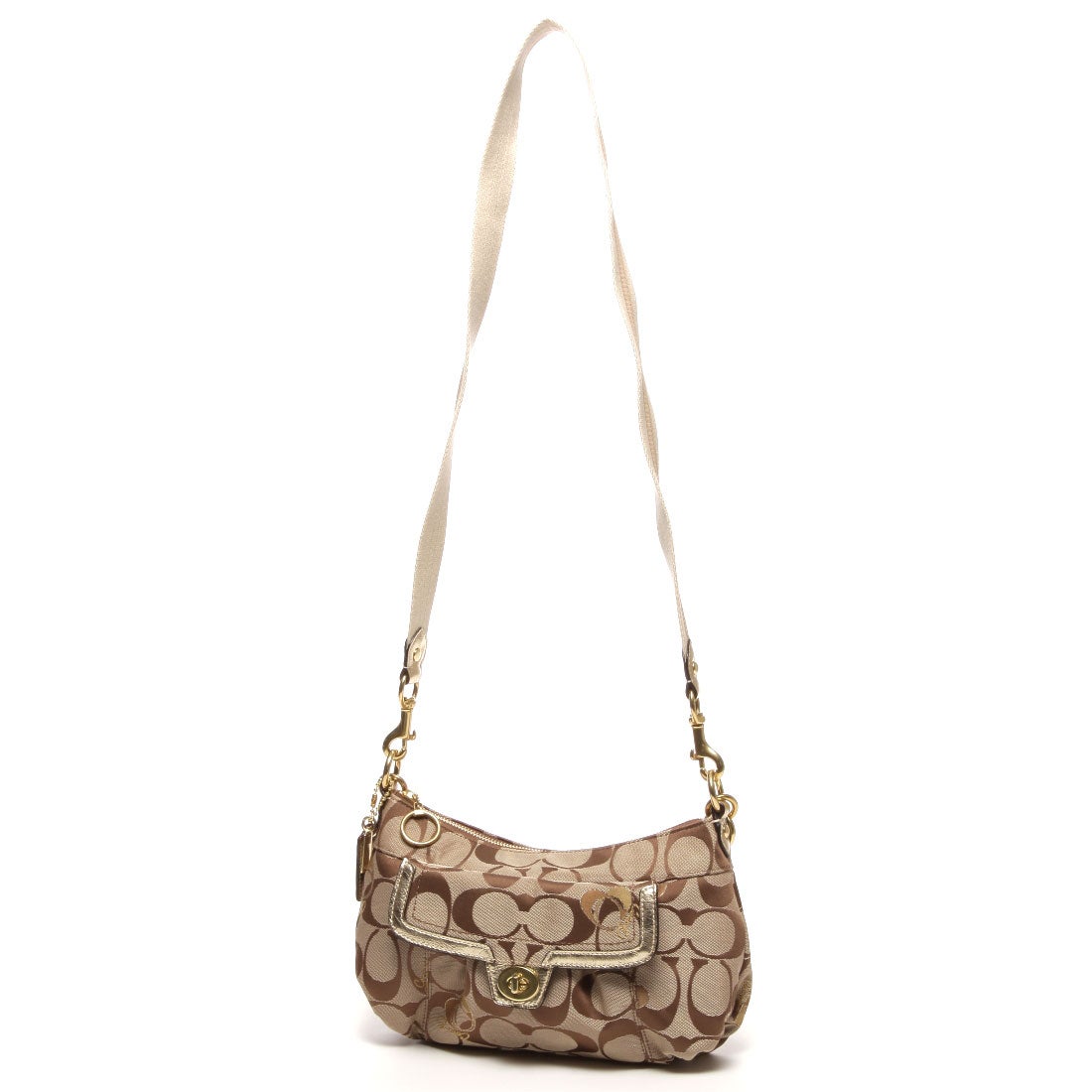 コーチ COACH ショルダー（ゴールド） -waja bazar - 海外ファッション