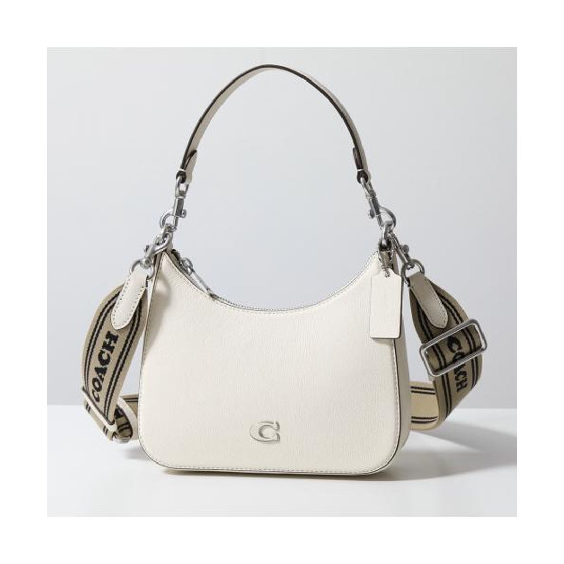 コーチ COACH COACH ショルダーバッグ HOBO ホーボー CJ842 （CHALK