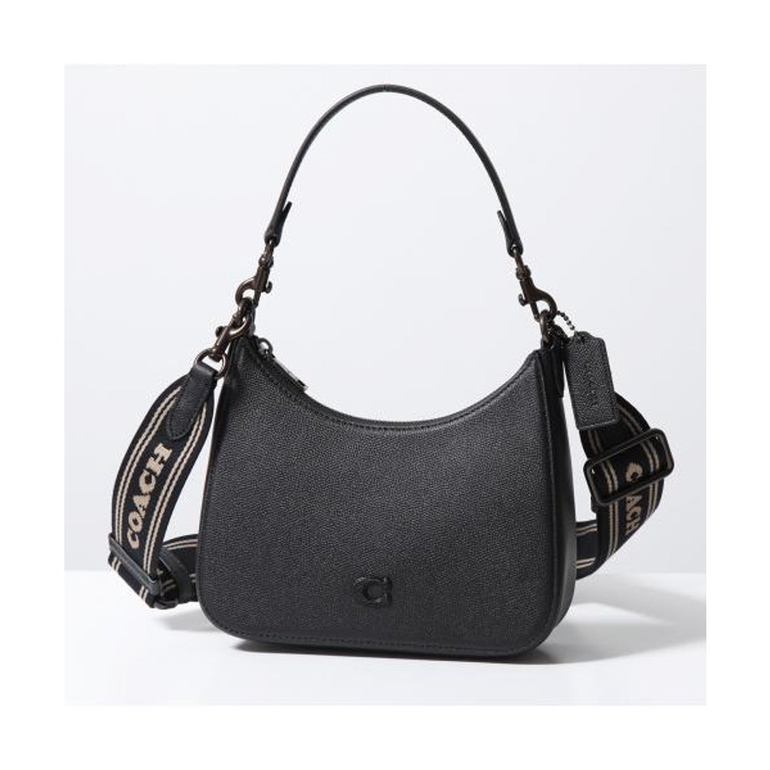 コーチ COACH COACH ショルダーバッグ HOBO ホーボー CJ842 （BLACK