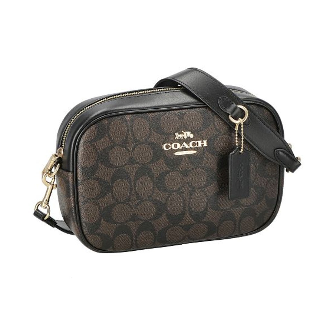 コーチ COACH コーチ CA547 ショルダーバッグ （ブラウン/ブラック