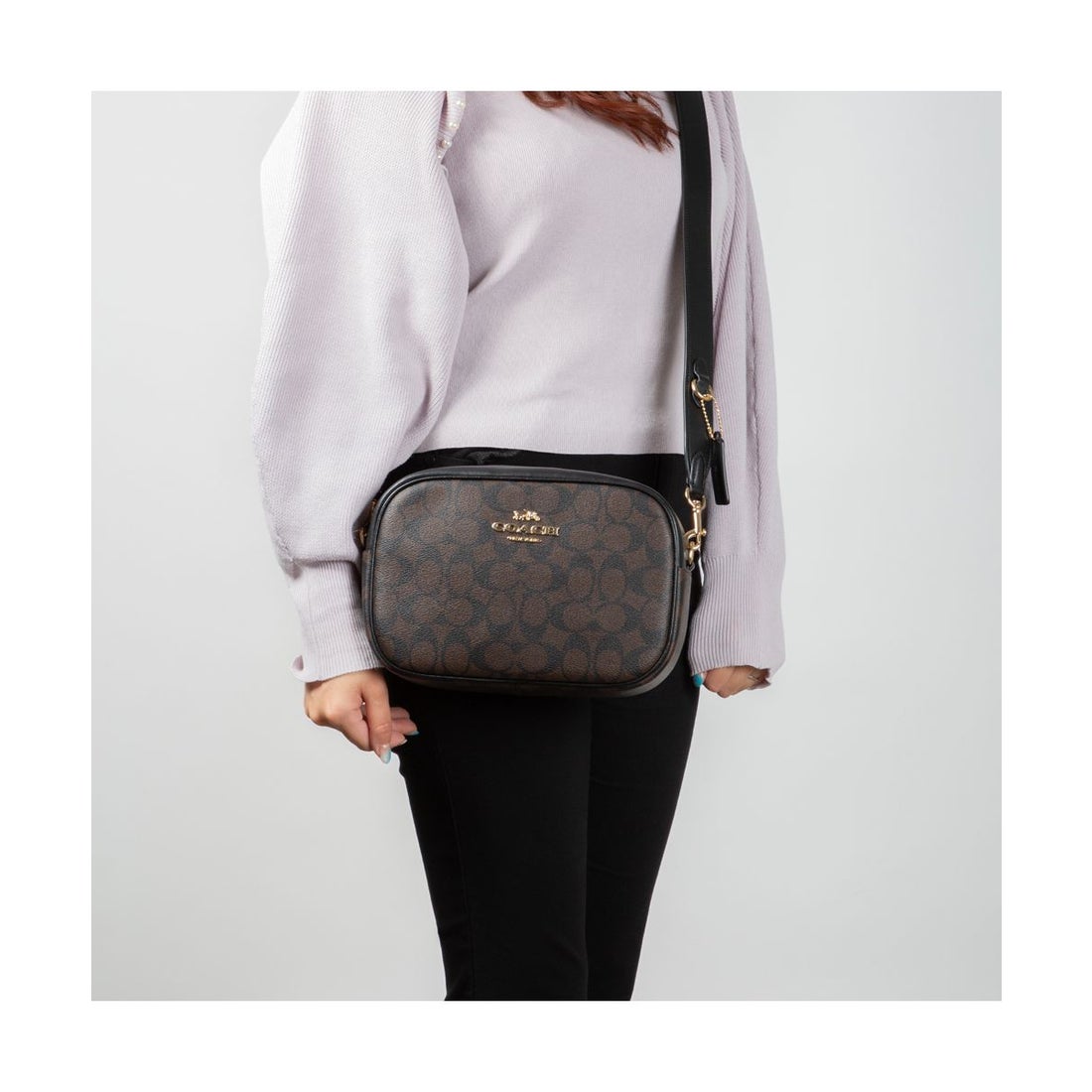 コーチ COACH コーチ CA547 ショルダーバッグ （ブラウン/ブラック