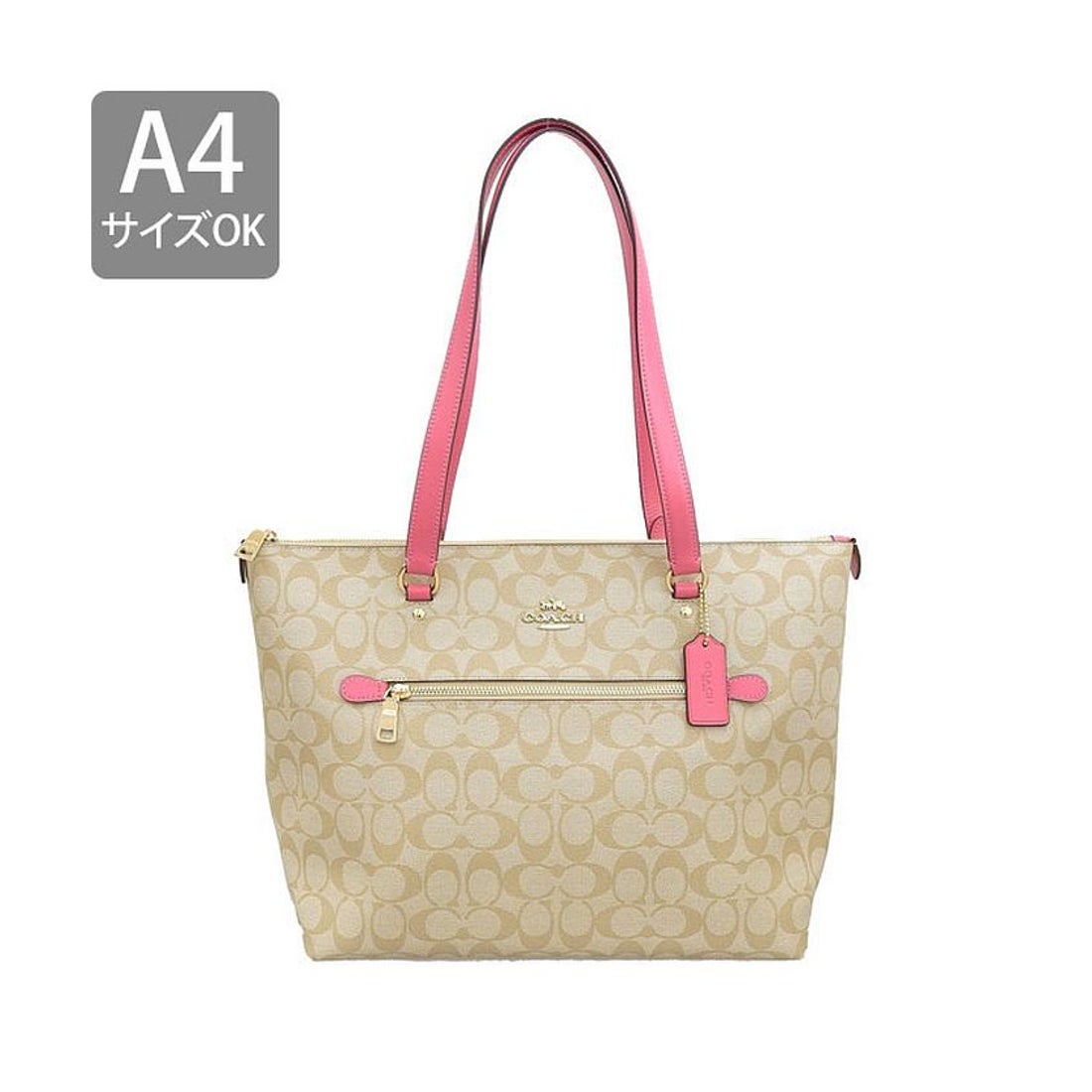 コーチ COACH トートバッグ （ピンク系） - ファッション通販 MAGASEEK