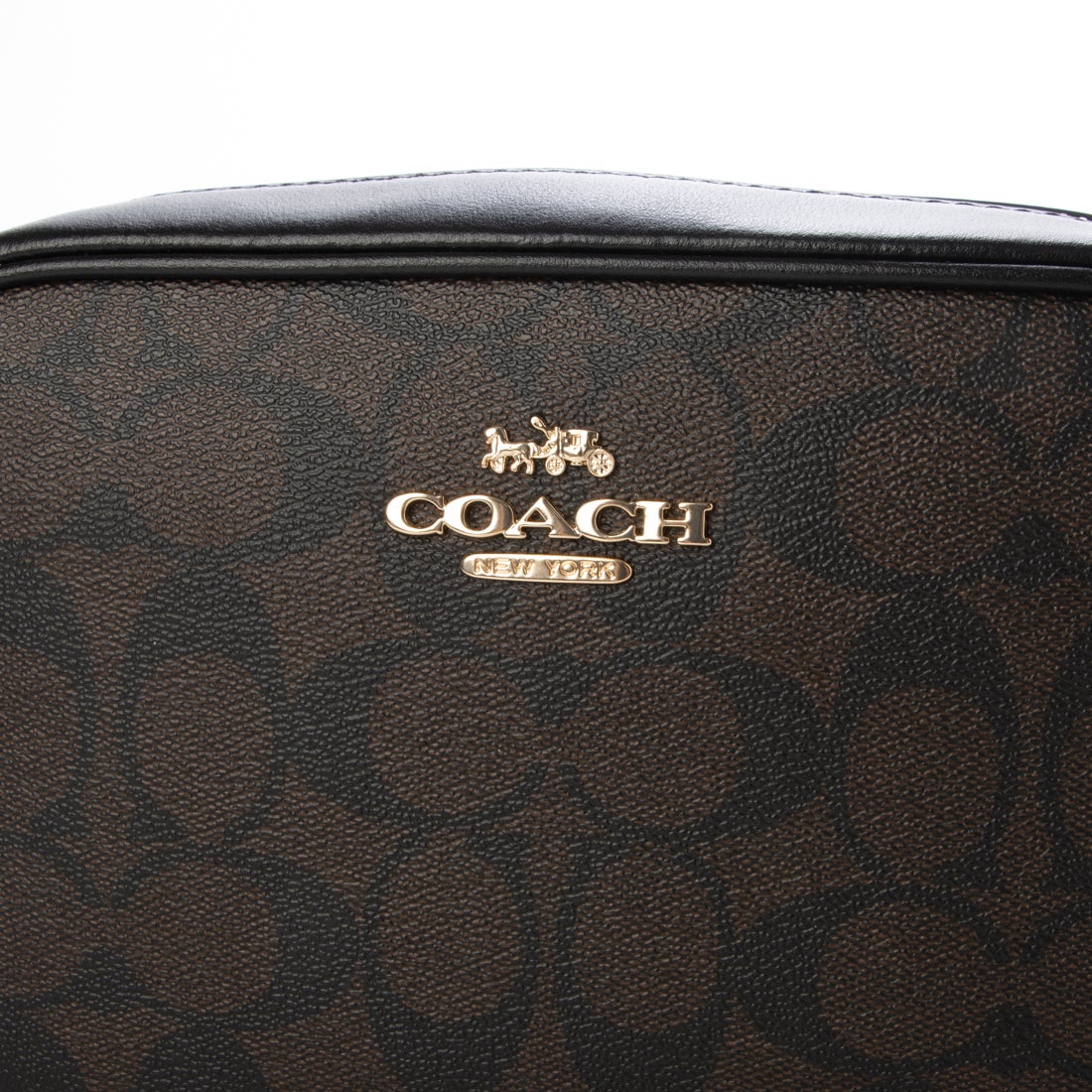 コーチ COACH CQ874 ショルダーバッグ シグネチャー レディース