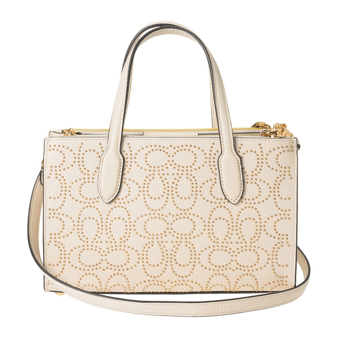 コーチ COACH ショルダーバッグ シグネチャー リベット ニーナ