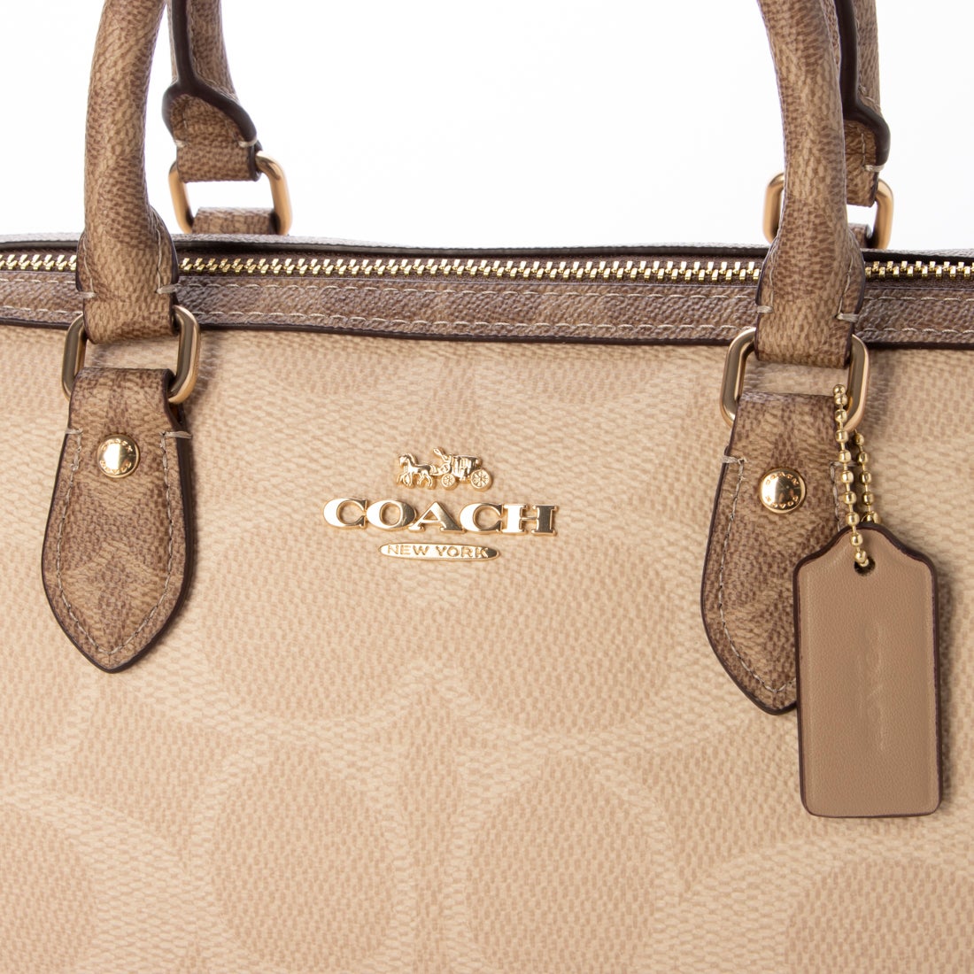 コーチ COACH バッグ （ベージュ） -waja bazar - 海外ファッション