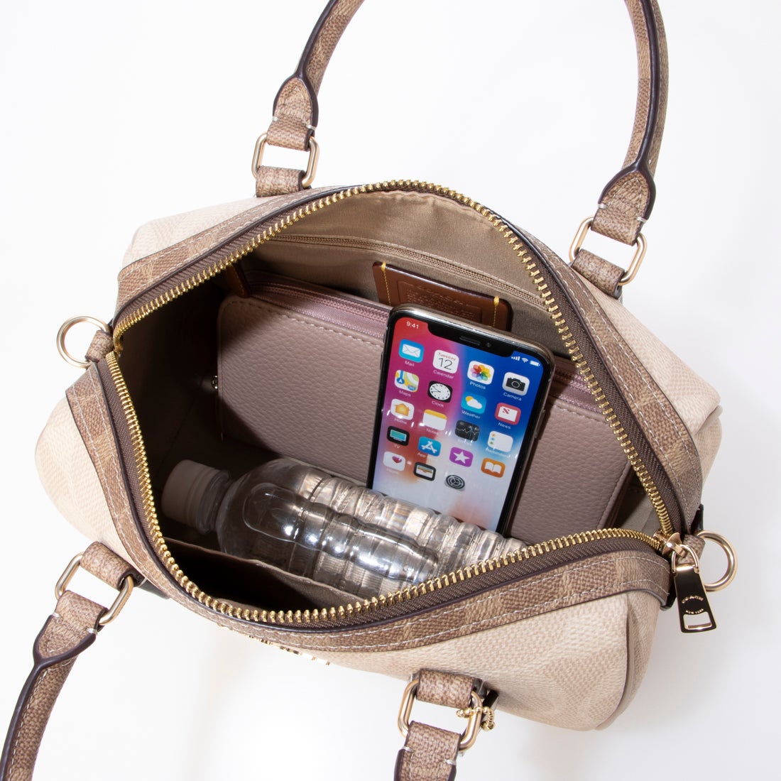 コーチ COACH バッグ （ベージュ） -waja bazar - 海外ファッション