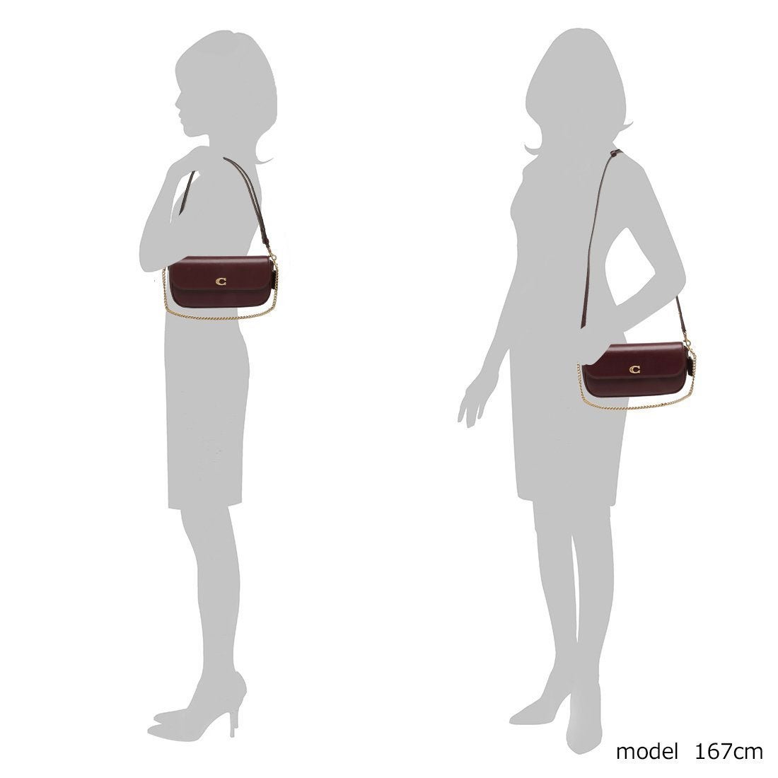 コーチ COACH ショルダーバッグ ブルック フラップ チェーンバッグ